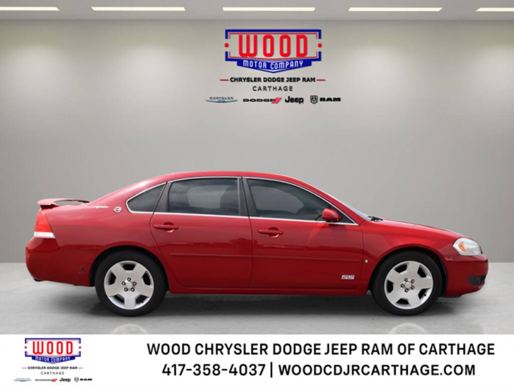 Used 2007 Chevrolet Impala SS Sedan