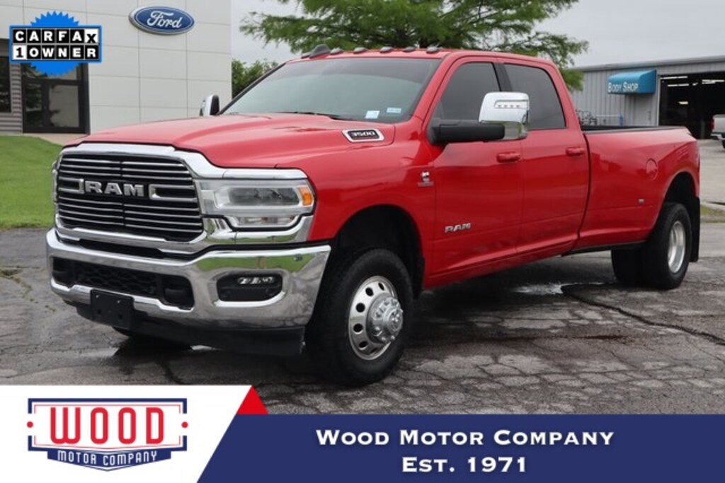 Used 2024 Ram 3500 Laramie Truck