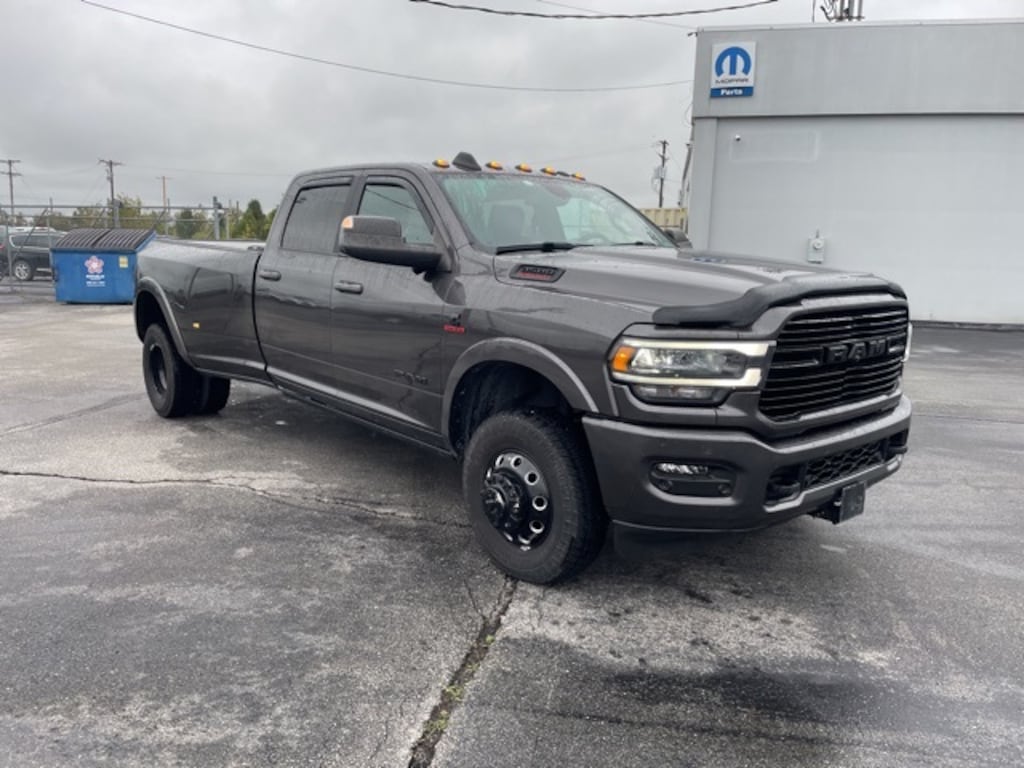 Used 2021 Ram 3500 Laramie Truck