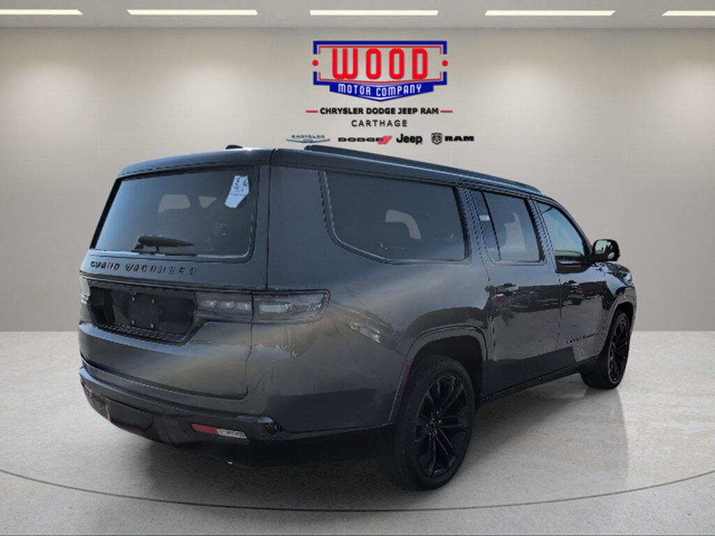 Used 2024 Jeep Grand Wagoneer L Series II SUV
