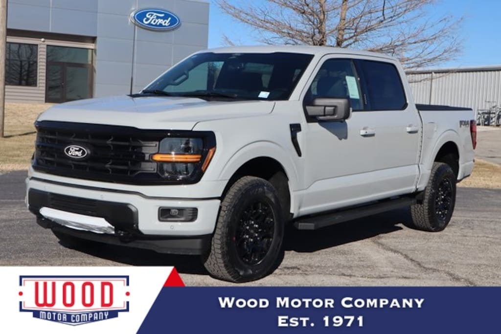 New 2026 Ford F-150 XLT Truck SuperCrew Cab