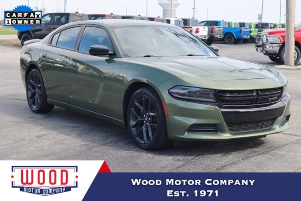 Used 2023 Dodge Charger SXT Sedan