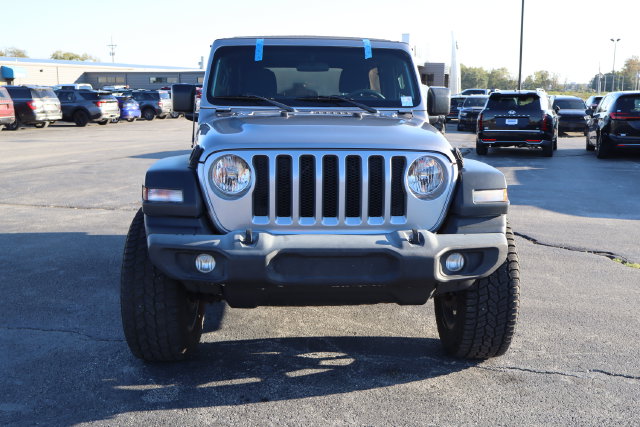 Used 2019 Jeep Wrangler Unlimited Sport SUV