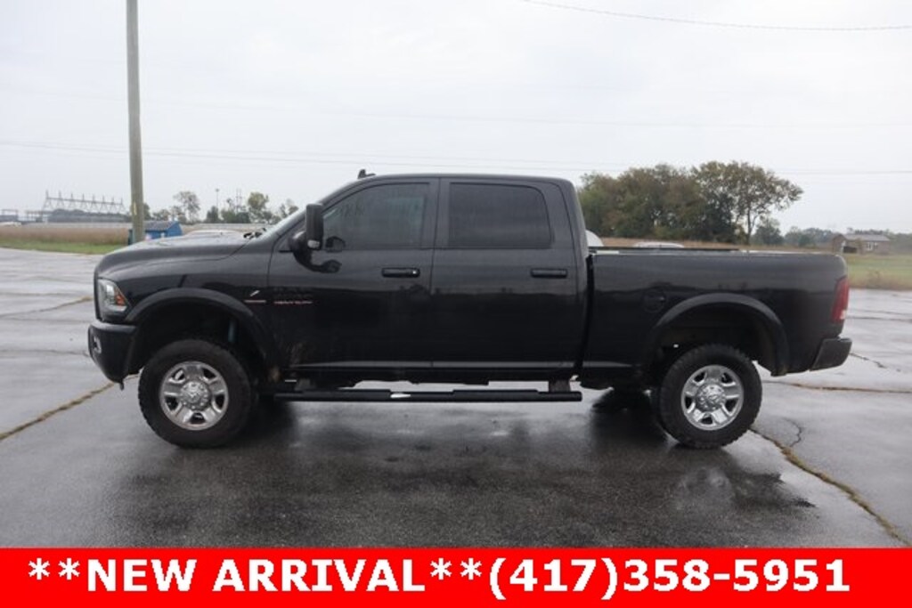 Used 2018 Ram 2500 Laramie Truck