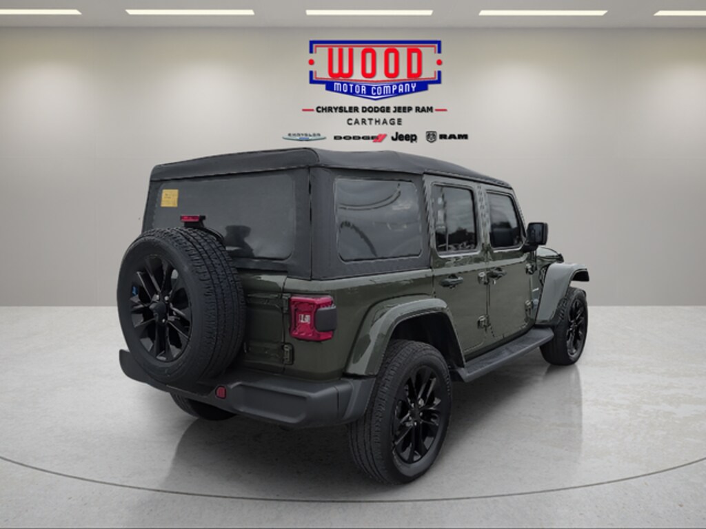 Used 2023 Jeep Wrangler Sahara 4xe SUV