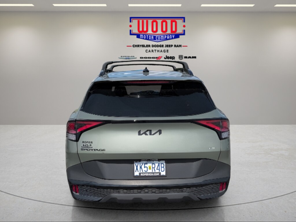 Used 2025 Kia Sportage X-Line SUV