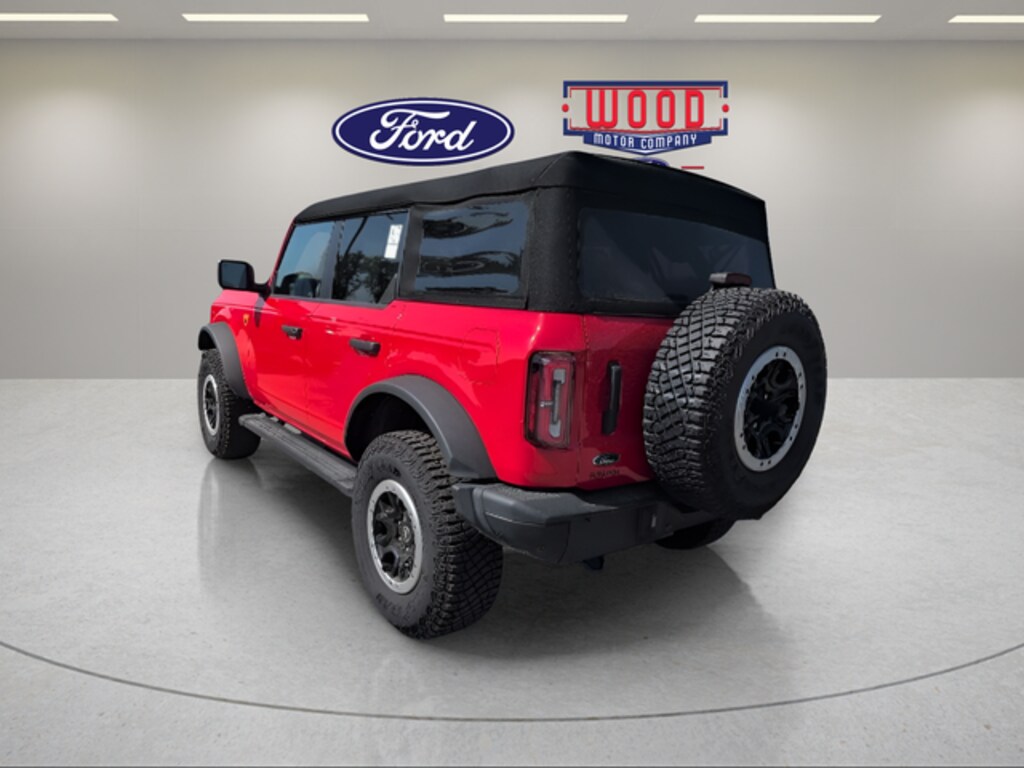 Used 2024 Ford Bronco Badlands SUV