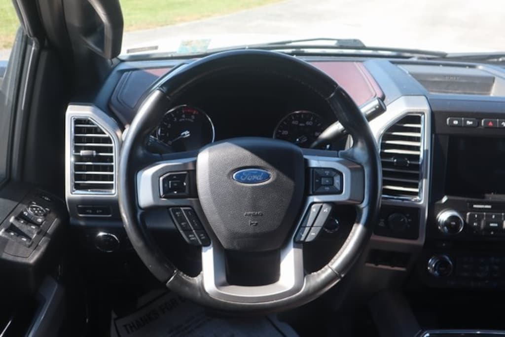 Used 2017 Ford F-350SD Platinum Truck