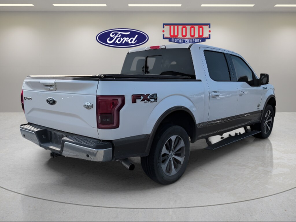 Used 2016 Ford F-150 King Ranch Truck