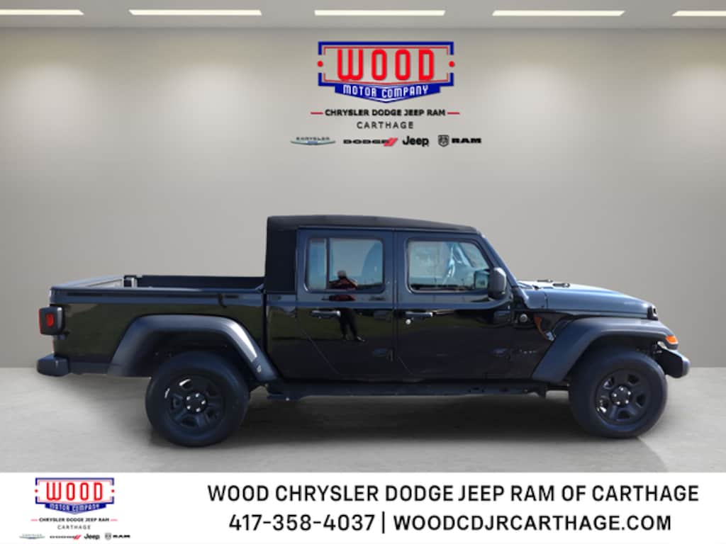 Used 2024 Jeep Gladiator Sport Truck