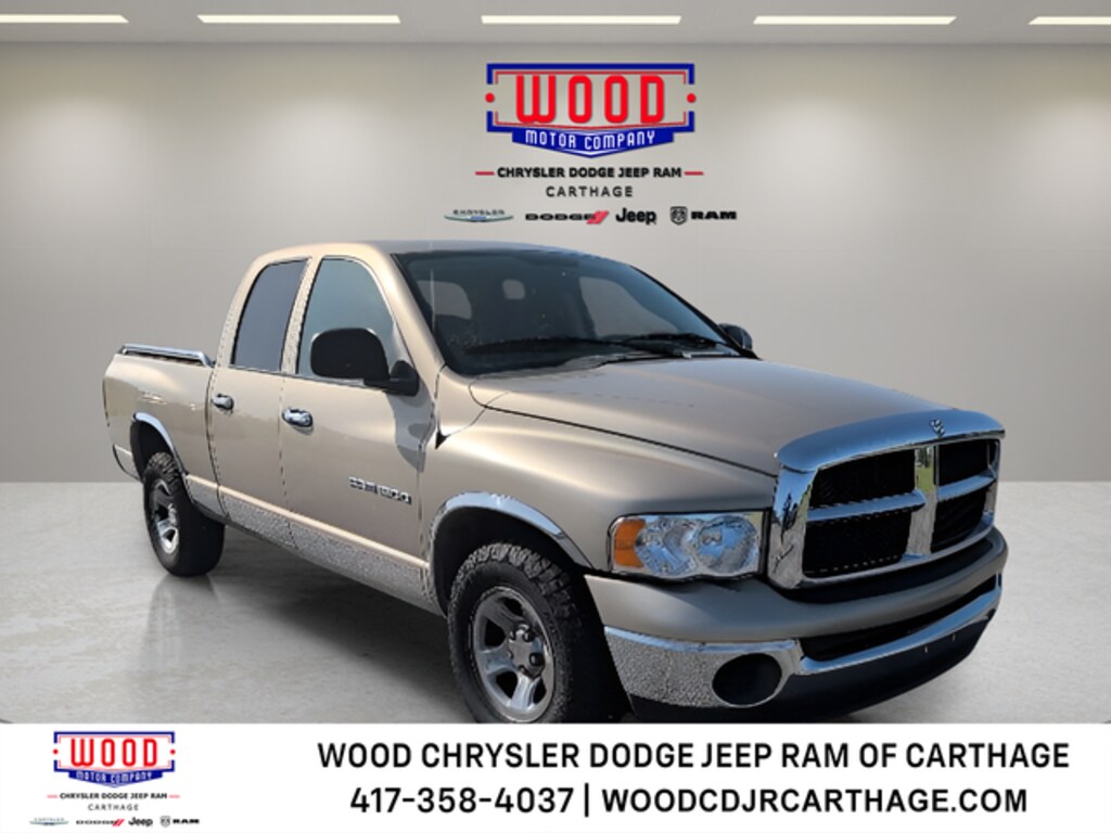 Used 2004 Dodge Ram 1500 SLT Truck