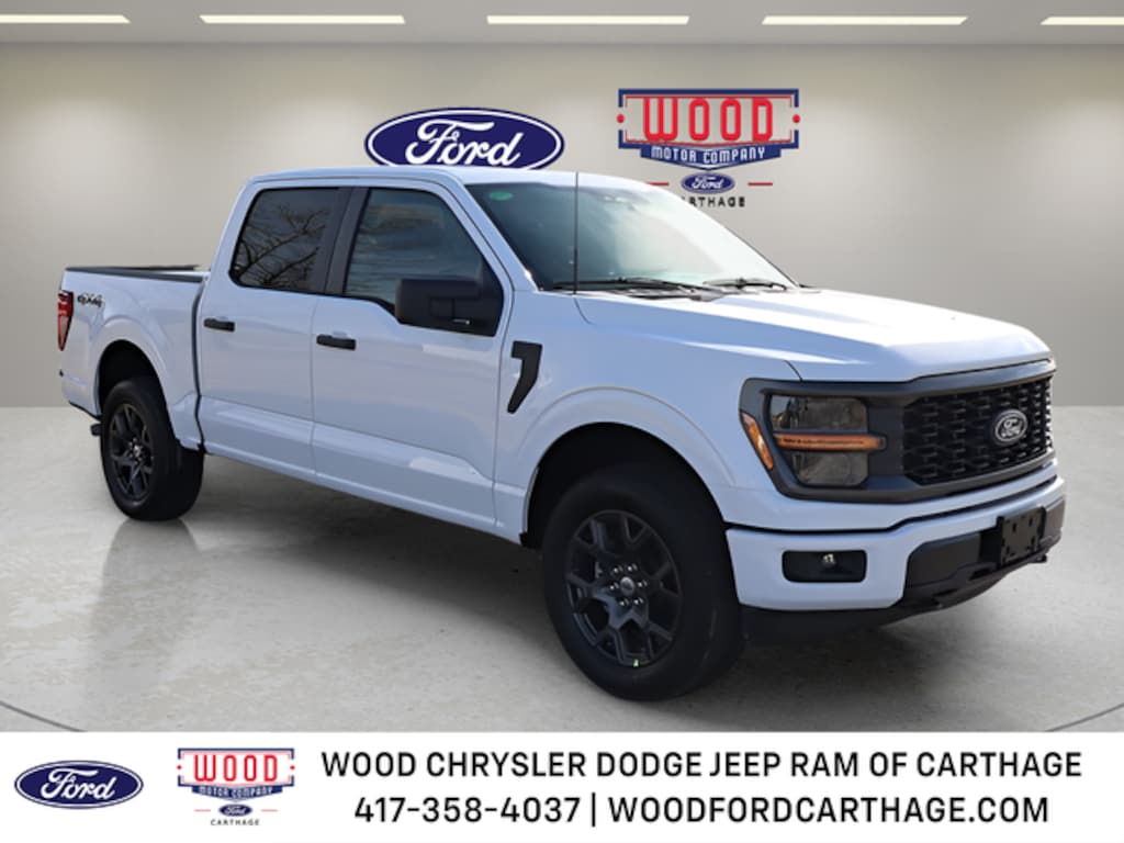 New 2026 Ford F-150 STX Truck SuperCrew Cab