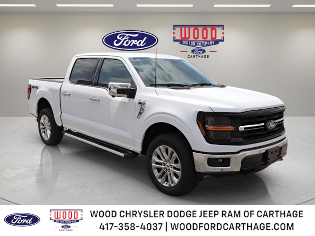 New 2026 Ford F-150 XLT Truck SuperCrew Cab