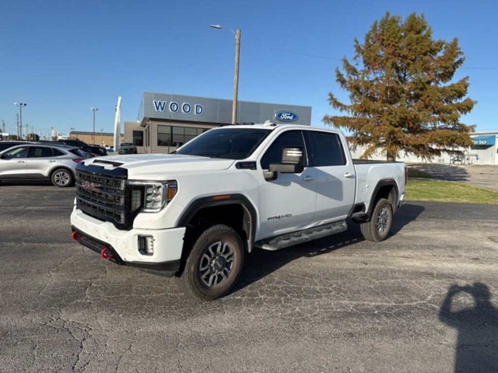 Used 2021 GMC Sierra 2500HD AT4 Truck