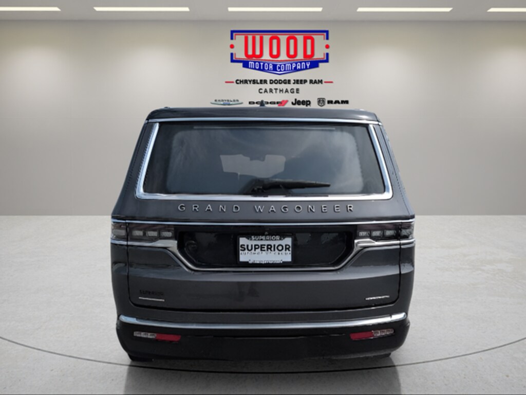 Used 2022 Jeep Grand Wagoneer Series III SUV