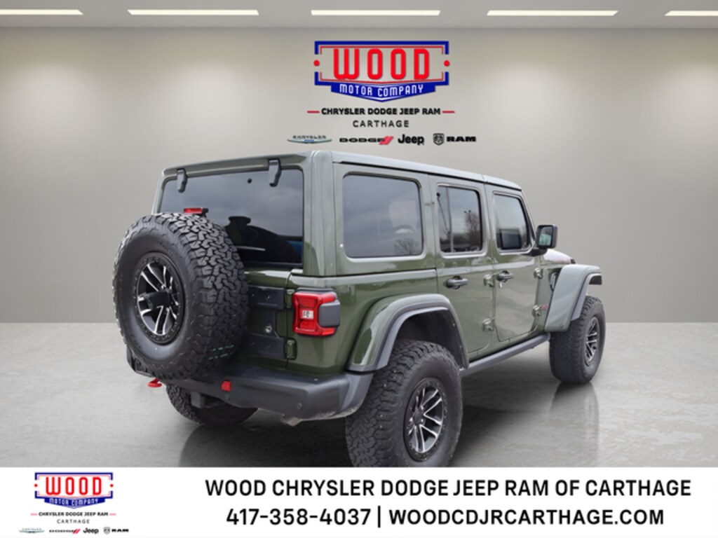 Used 2024 Jeep Wrangler Rubicon X SUV