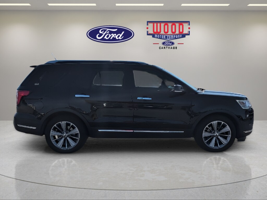Used 2018 Ford Explorer Limited SUV