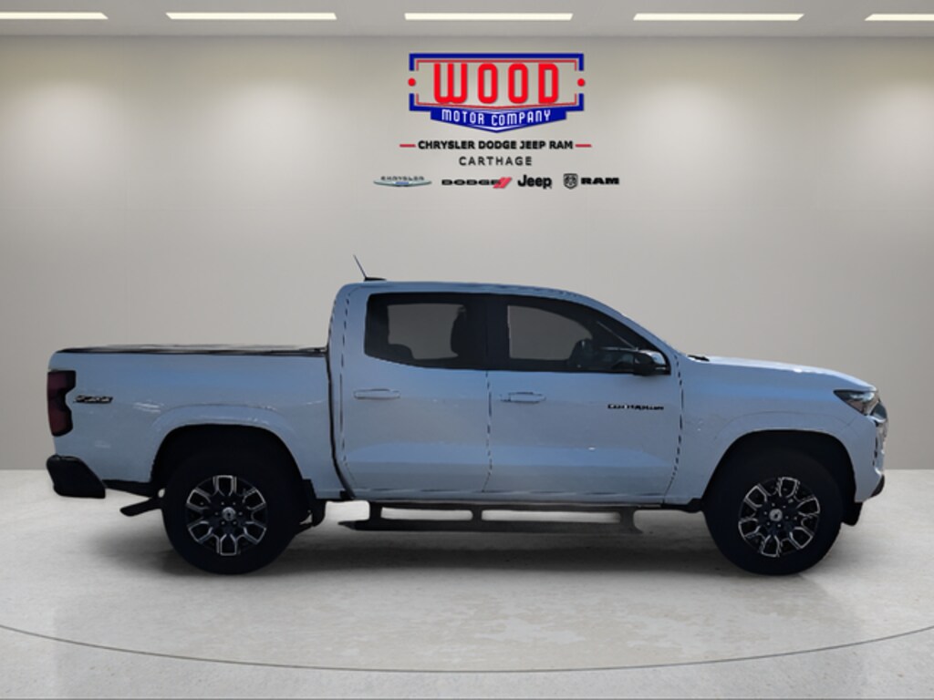 Used 2024 Chevrolet Colorado Z71 Truck
