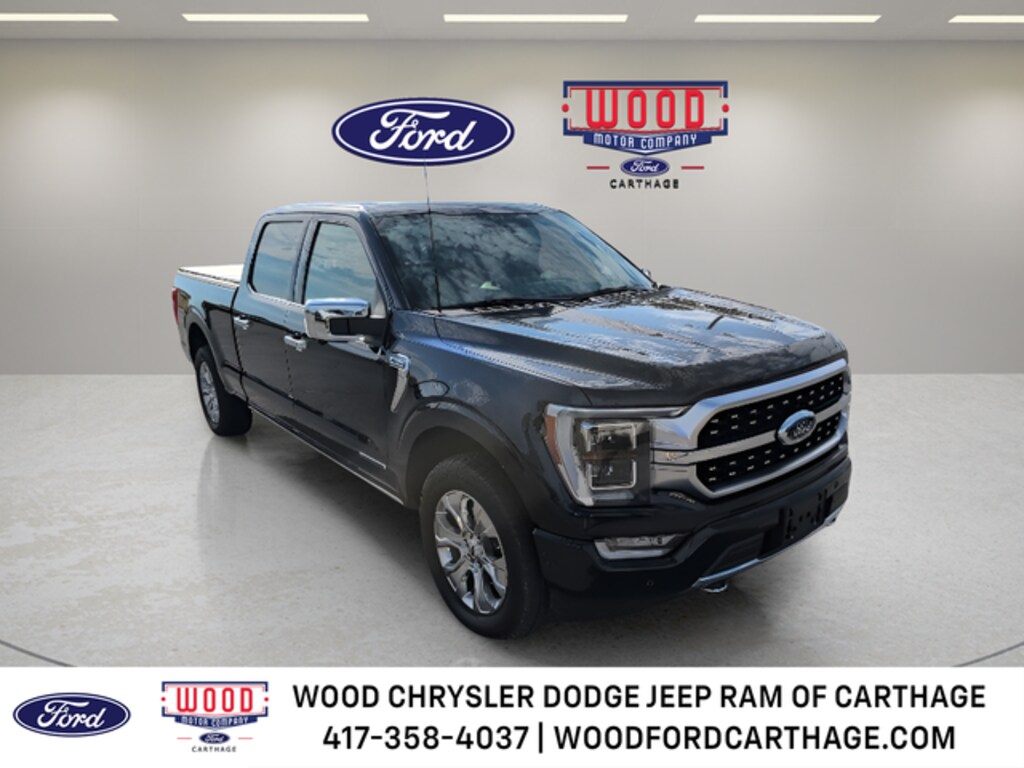 Used 2022 Ford F-150 Platinum Truck