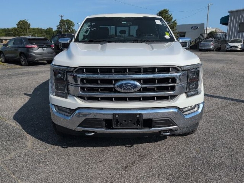 Used 2021 Ford F-150 Lariat Truck
