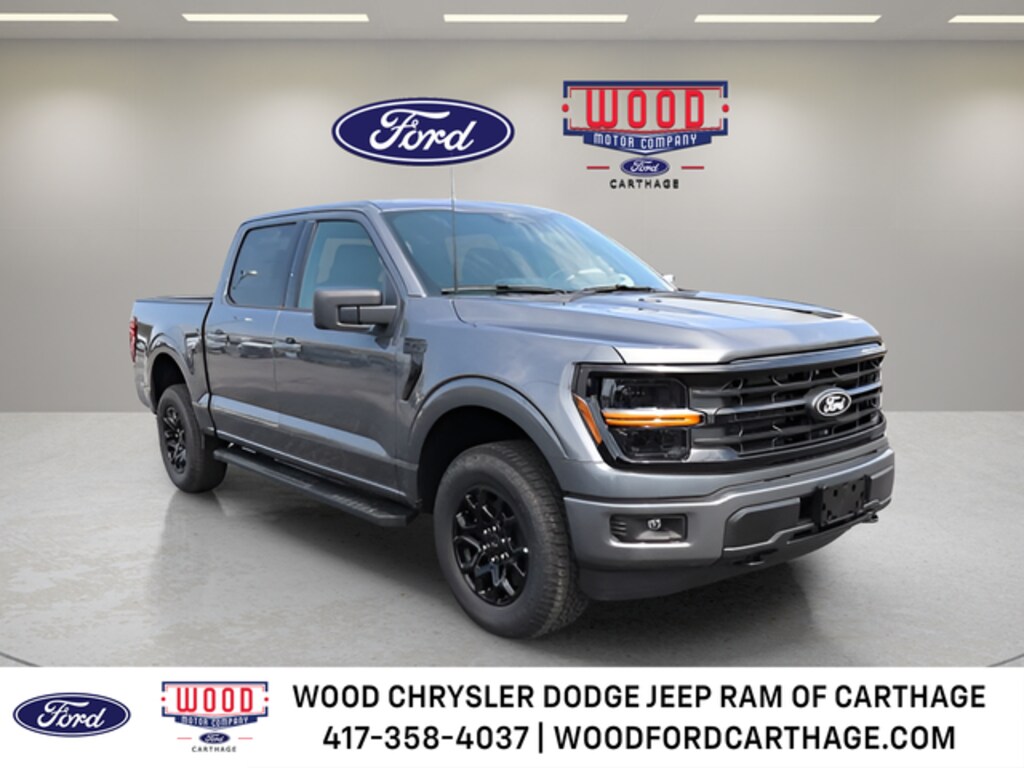 New 2026 Ford F-150 XLT Truck SuperCrew Cab