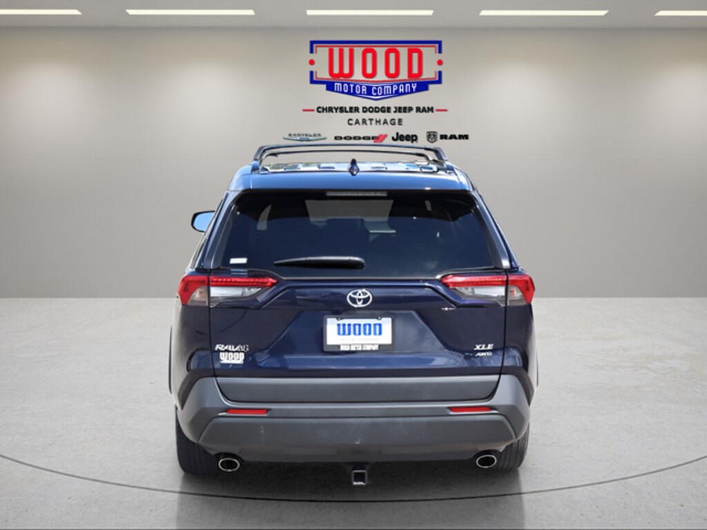Used 2022 Toyota RAV4 XLE SUV