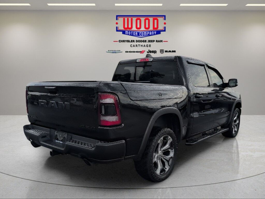 Used 2020 Ram 1500 Rebel Truck