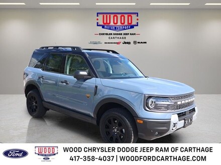 2025 Ford Bronco Sport Badlands SUV