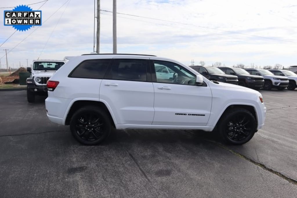 Used 2020 Jeep Grand Cherokee Altitude SUV