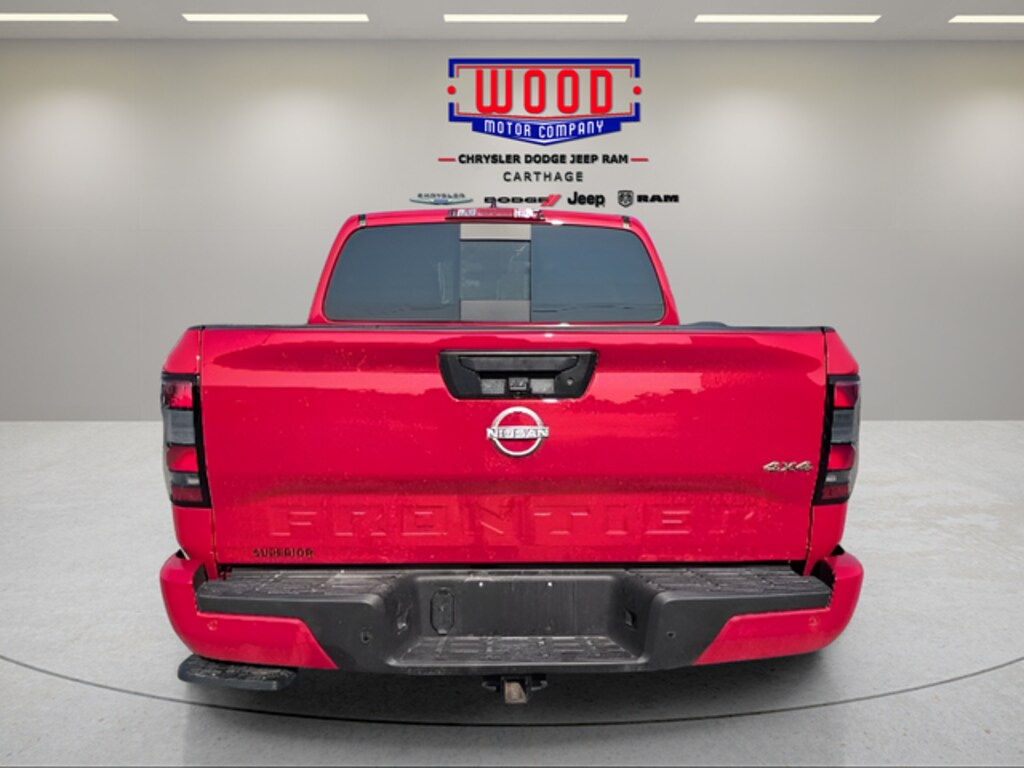 Used 2026 Nissan Frontier SV Truck