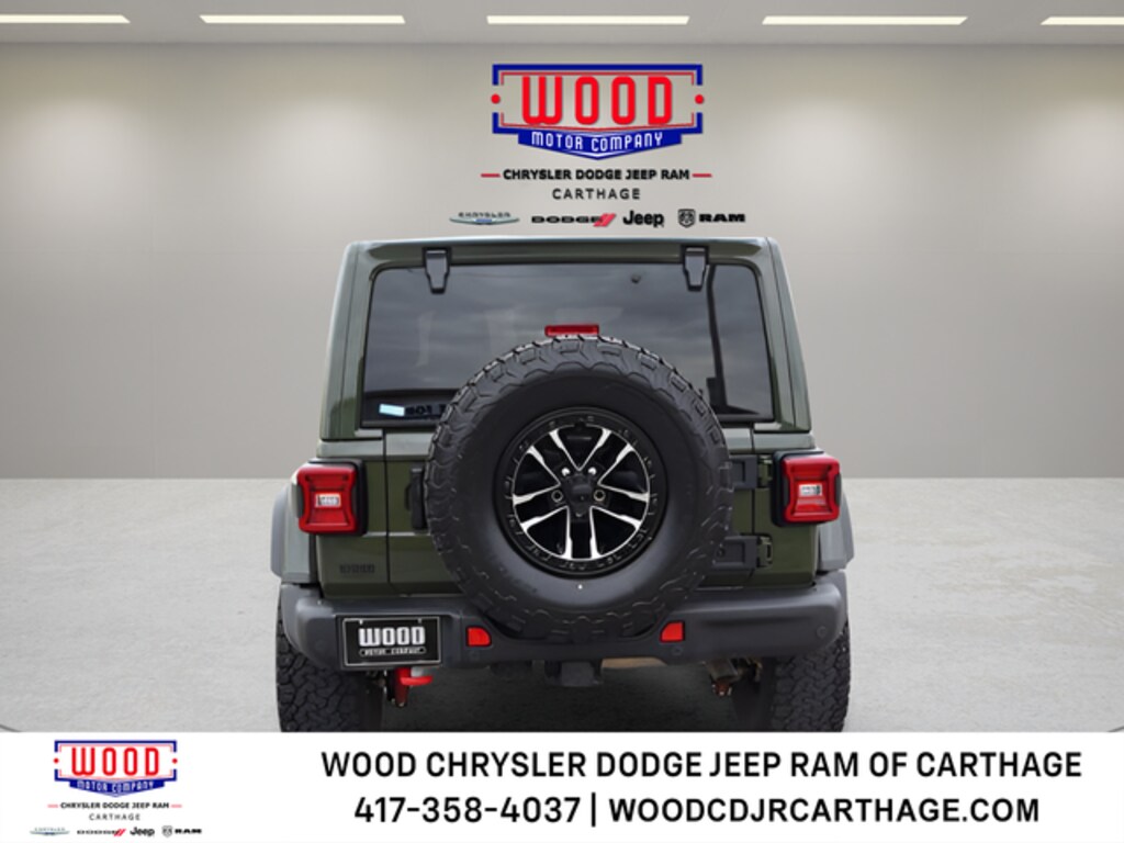Used 2024 Jeep Wrangler Rubicon X SUV