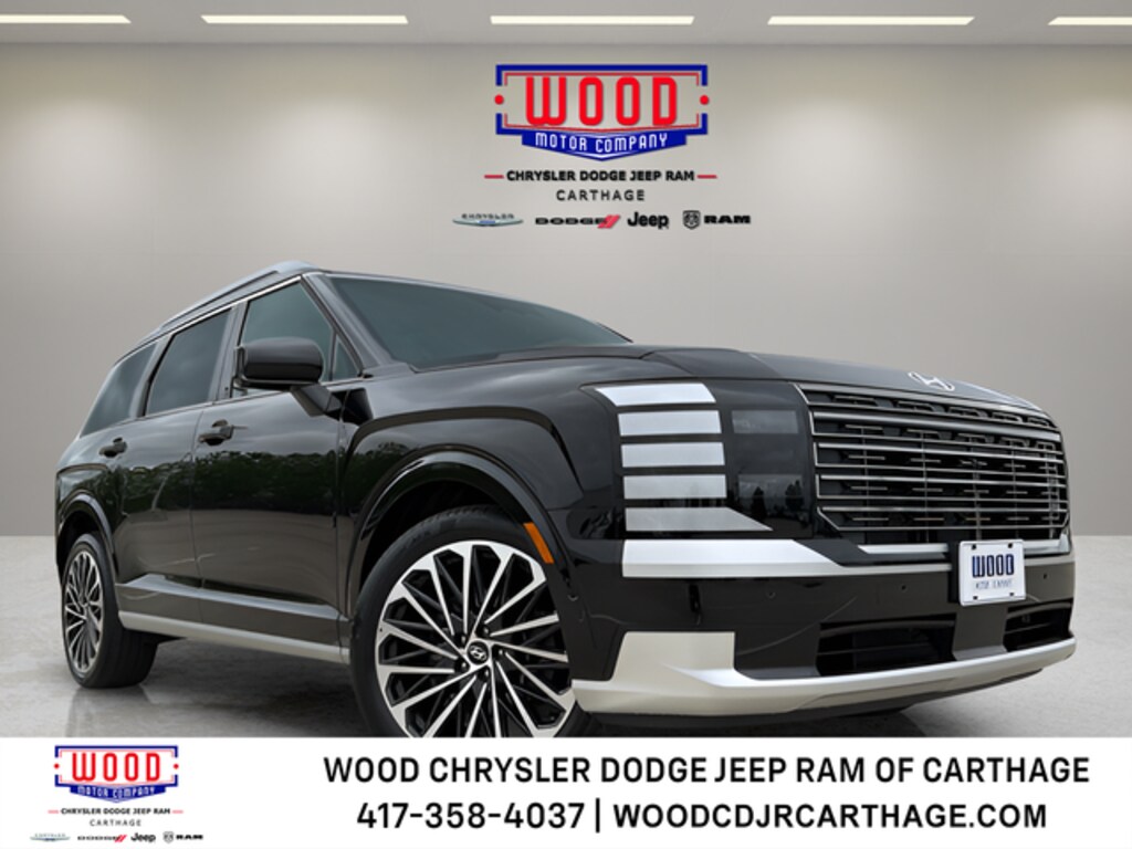 Used 2026 Hyundai Palisade Calligraphy SUV
