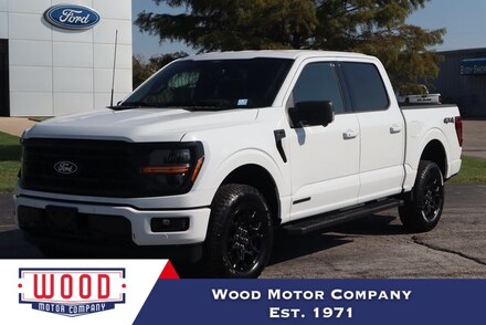 2025 Ford F-150 XLT Truck SuperCrew Cab