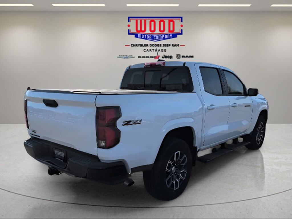 Used 2024 Chevrolet Colorado Z71 Truck