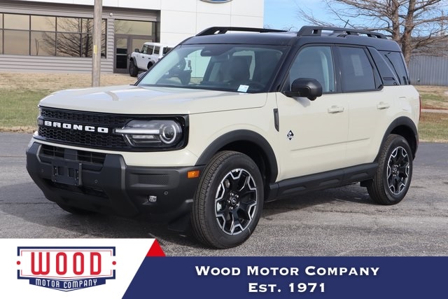 2025 Ford Bronco Sport Outer Banks's photo