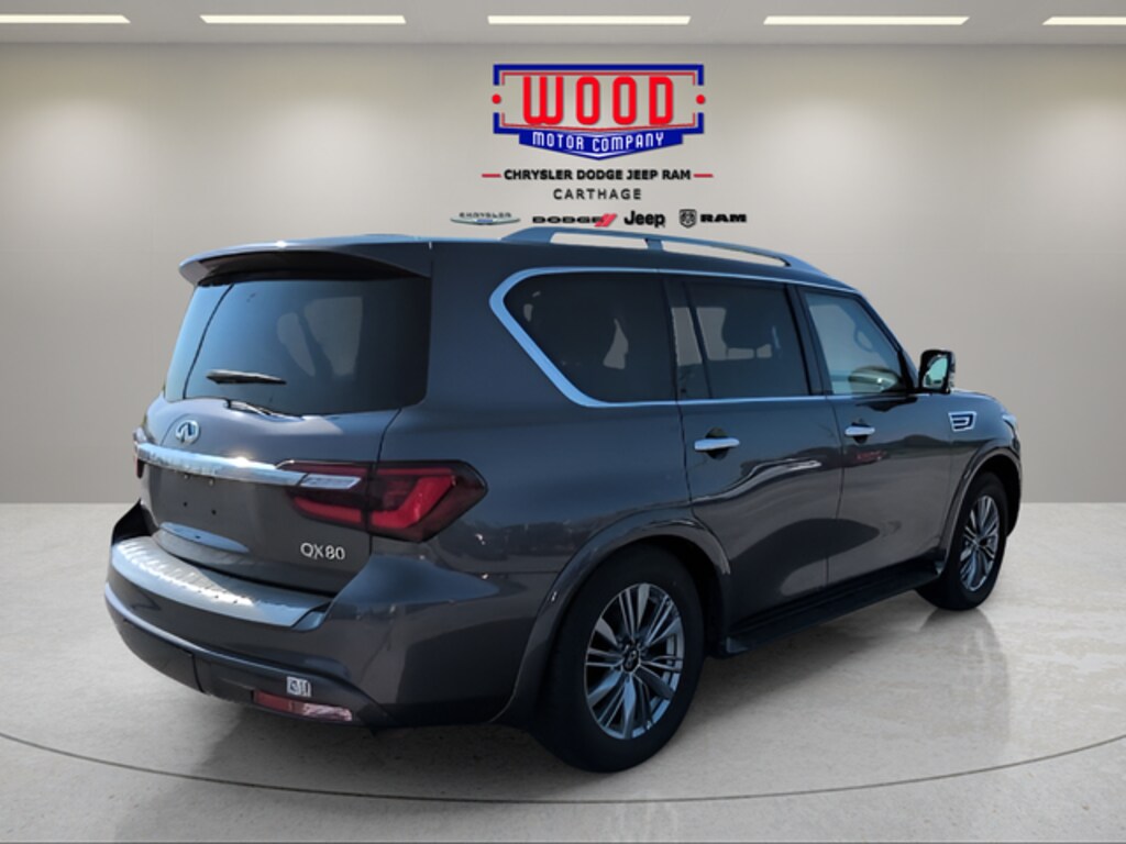 Used 2024 INFINITI QX80 Luxe SUV