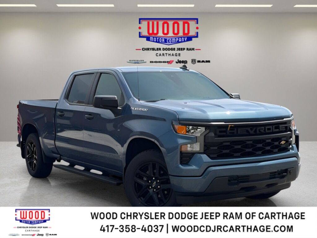 Used 2024 Chevrolet Silverado 1500 Custom Truck