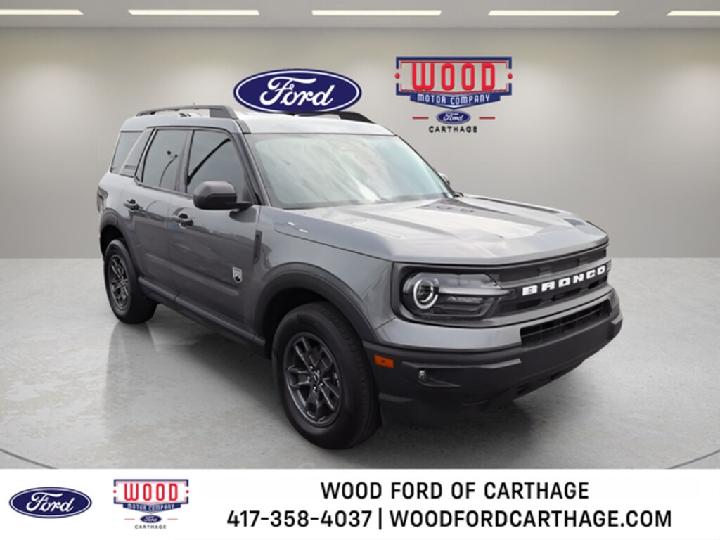 Used 2024 Ford Bronco Sport Big Bend SUV