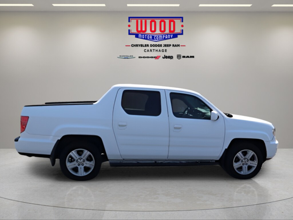 Used 2010 Honda Ridgeline RTL Truck