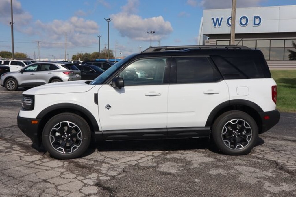 New 2025 Ford Bronco Sport Outer Banks SUV