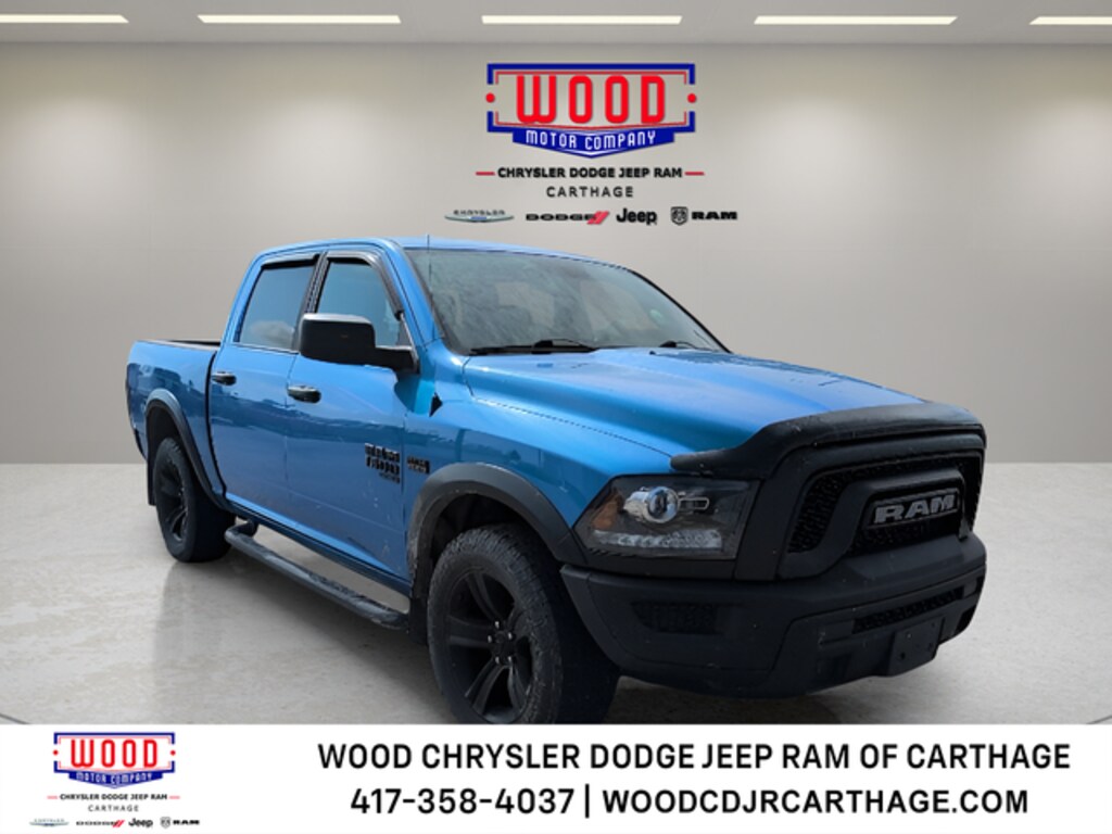 Used 2021 Ram 1500 Classic Warlock Truck