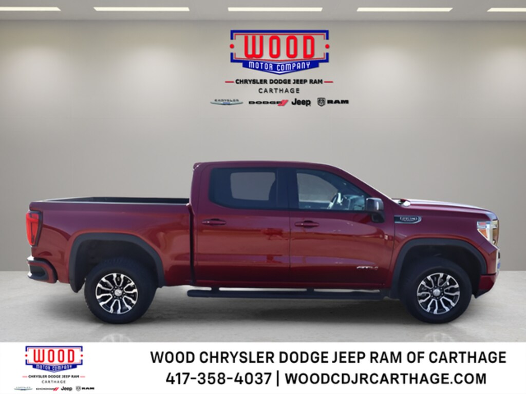 Used 2020 GMC Sierra 1500 AT4 Truck
