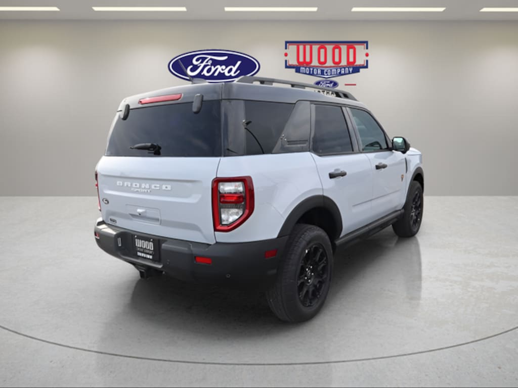 New 2026 Ford Bronco Sport Badlands SUV