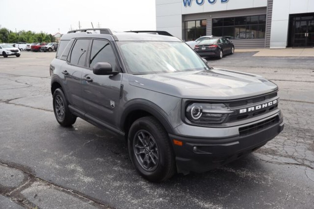 Used 2024 Ford Bronco Sport Big Bend SUV