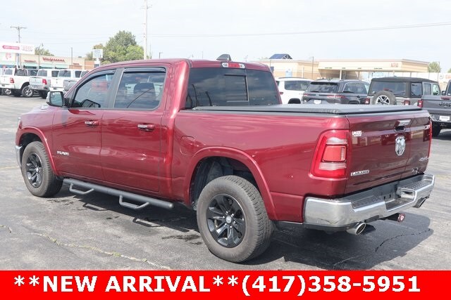 2021 Ram 1500 Laramie photo 3
