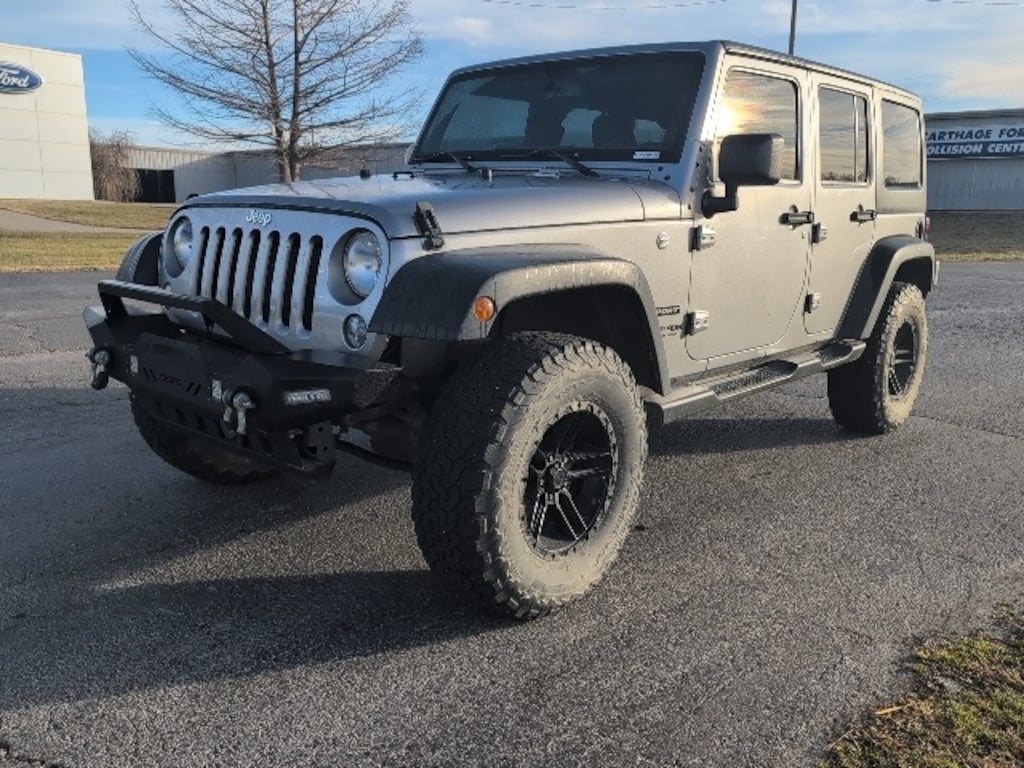 Used 2018 Jeep Wrangler JK Unlimited Sport SUV