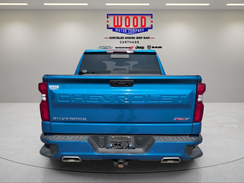 Used 2022 Chevrolet Silverado 1500 RST Truck