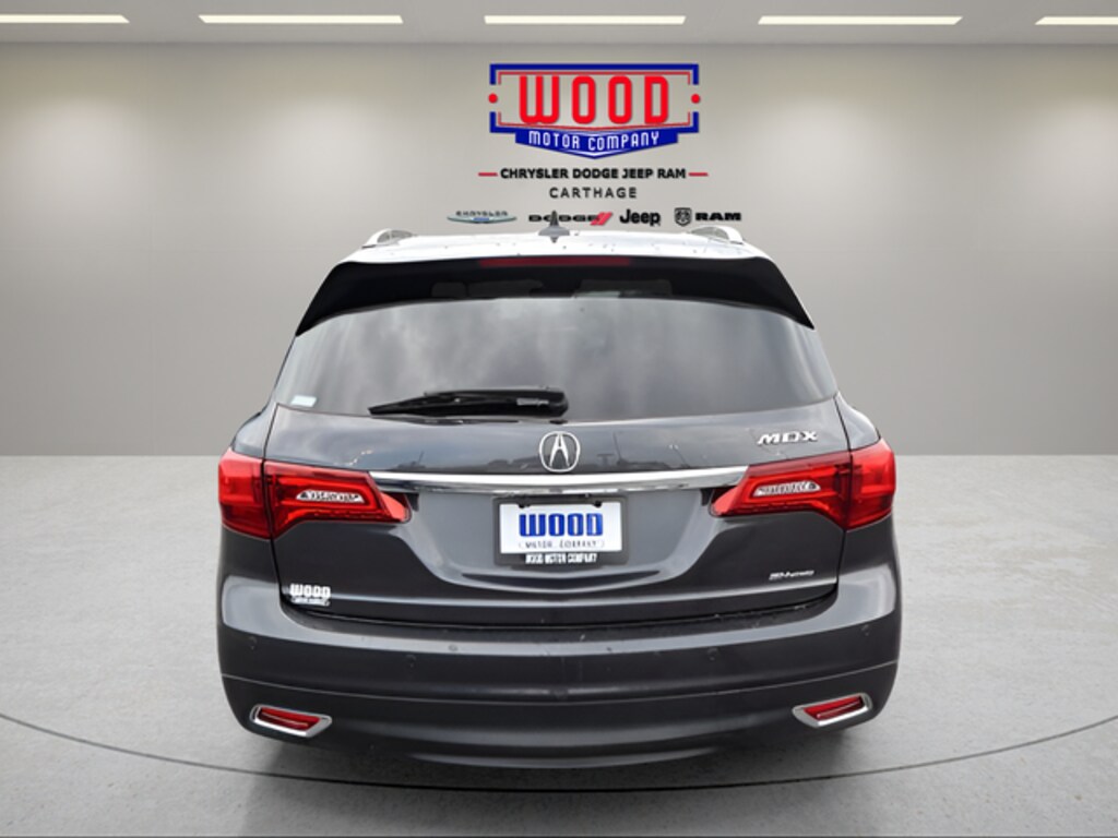 Used 2016 Acura MDX 3.5L SUV