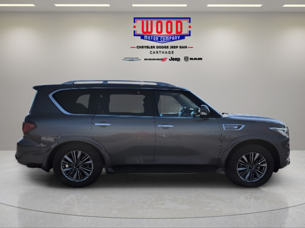 Used 2024 INFINITI QX80 Luxe SUV