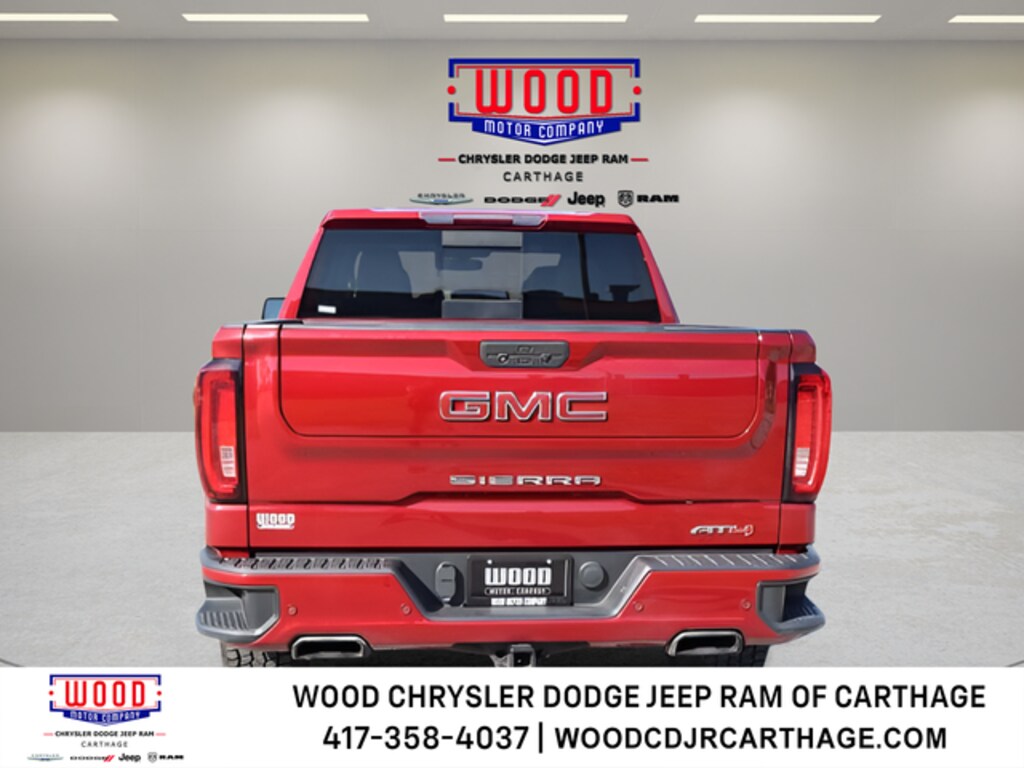 Used 2020 GMC Sierra 1500 AT4 Truck